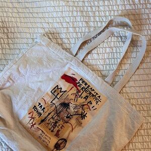 Jean Basquait X Urban Outfitters Tote Bag